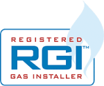 RGI registered gas installer