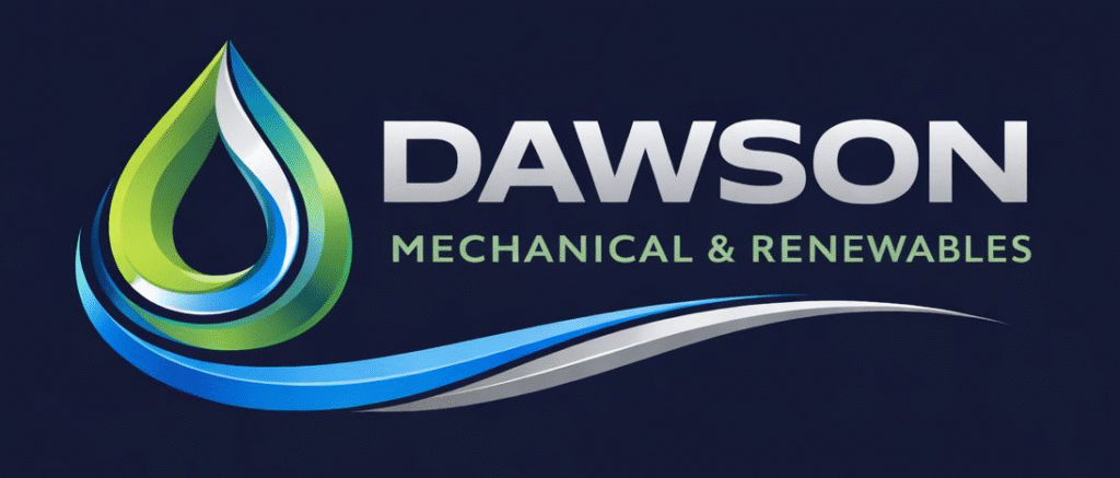 Dawson mechanical and renewables logo