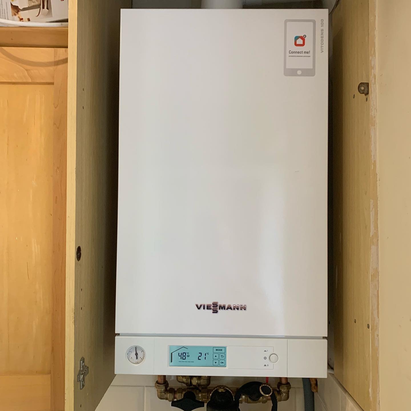 New Boiler Replacement Dublin Viessmann