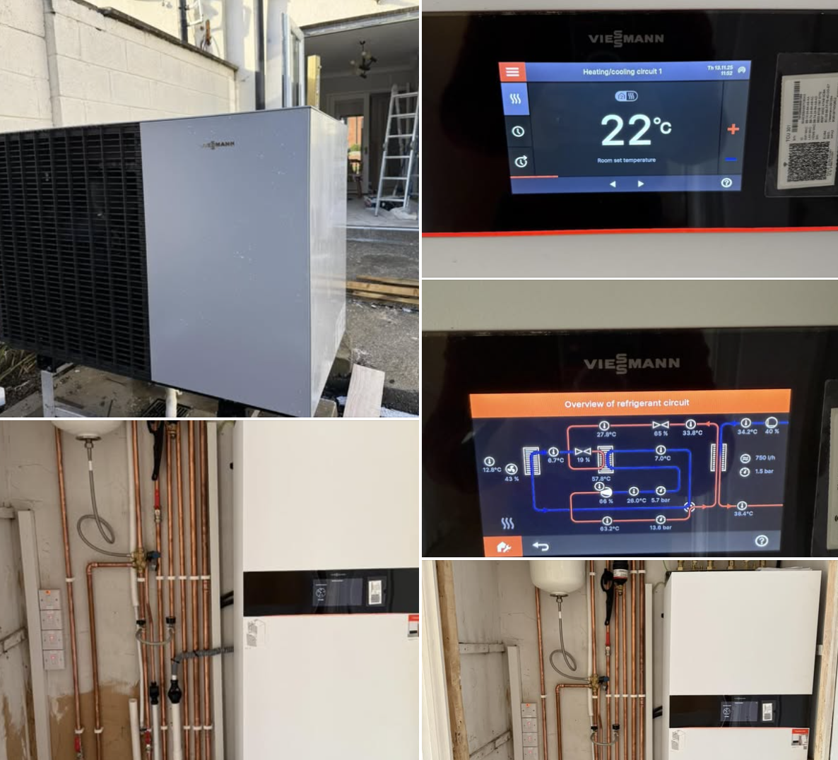 SEAI Renewable Air To Water Heat Pump Clontarf