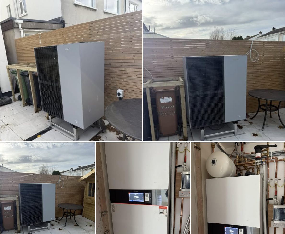 SEAI Renewable Air To Water Heat Pump Malahide