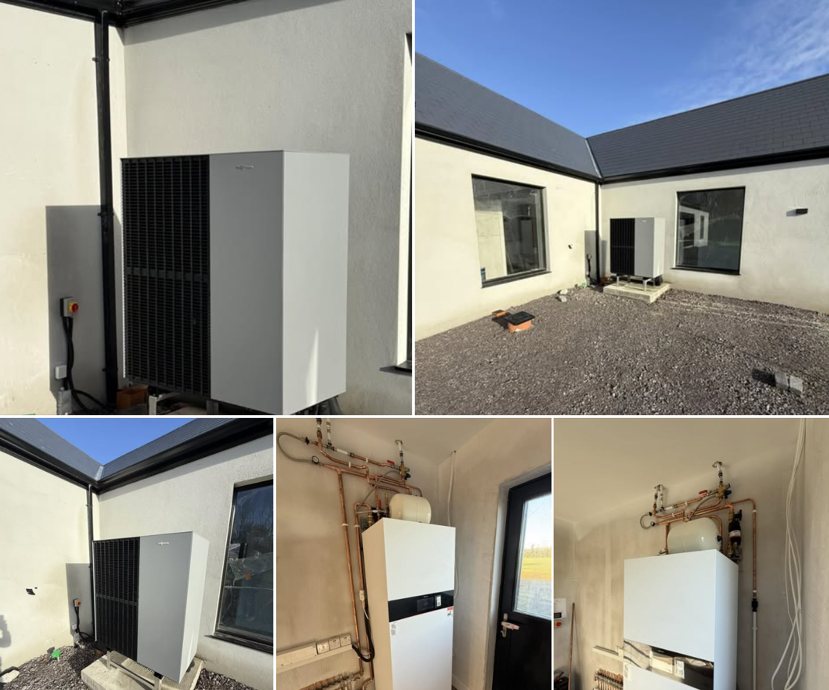 SEAI Renewable Air To Water Heat Pump Meath