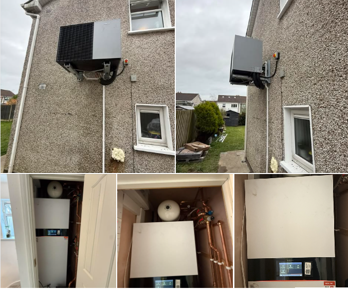 Heat pump Installation Kildare Town Completed in March 2026