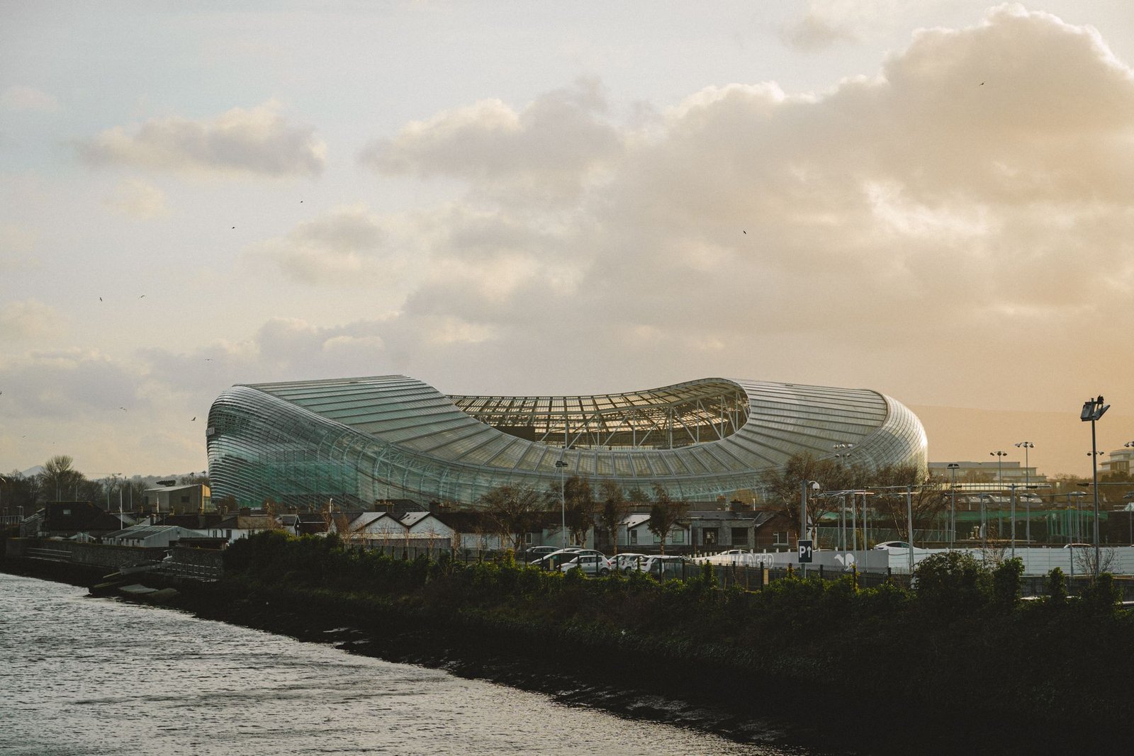 Aviva Stadium In South City Dublin