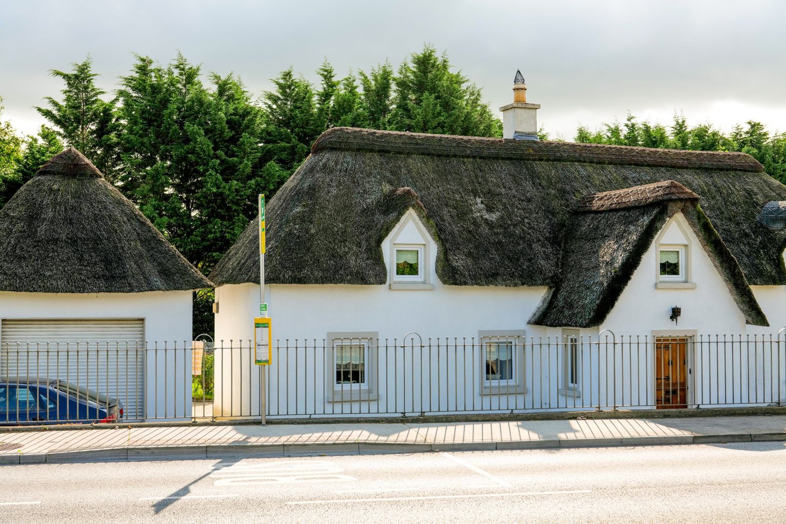 Thatched cottage in Navan County Meath